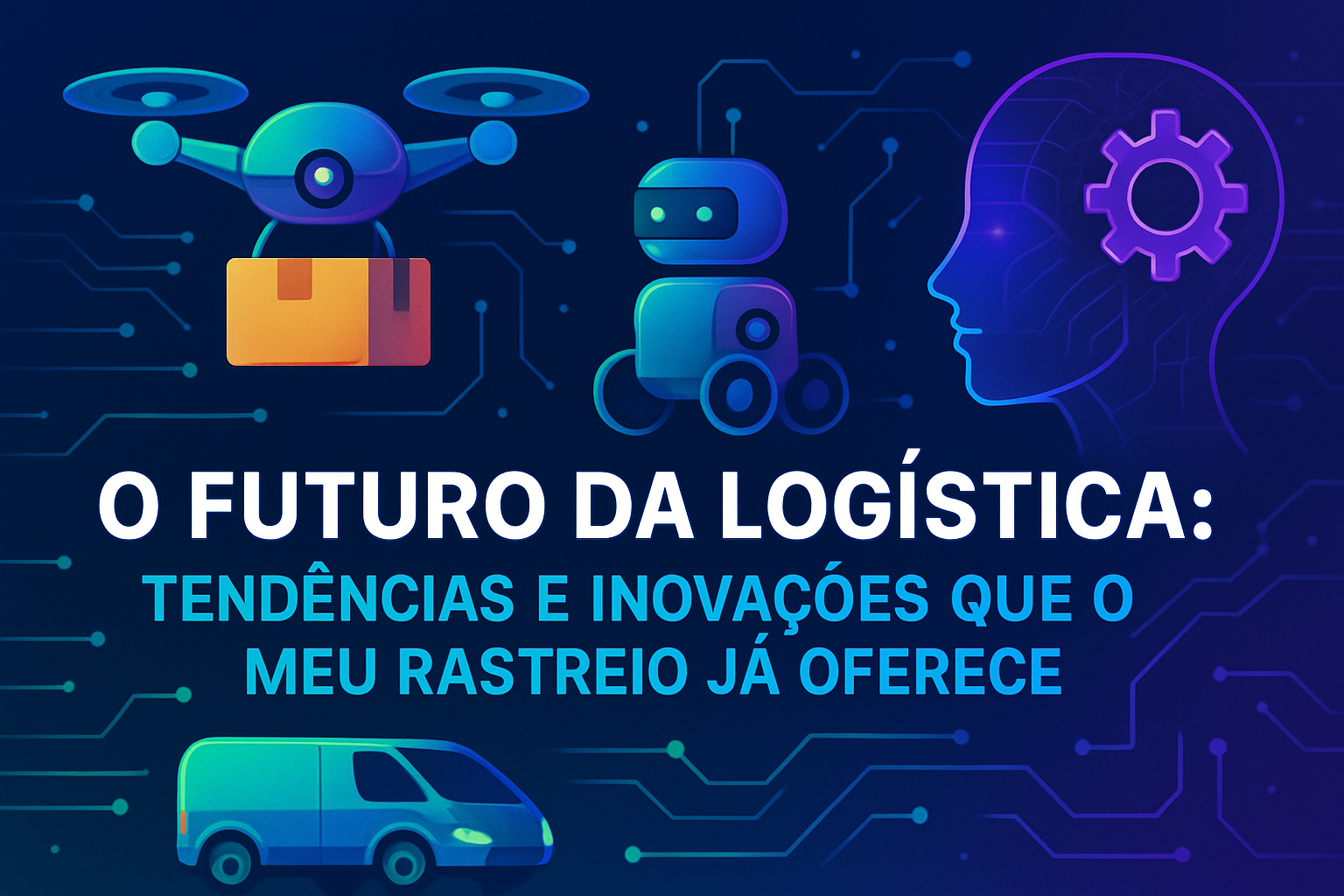 O Futuro da Logística: Tendências e Inovações que o Meu Rastreio Já Oferece