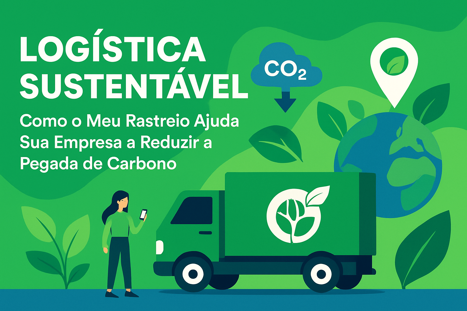 Logística Sostenible: Cómo Mi Rastreo Ayuda a Su Empresa a Reducir la Huella de Carbono