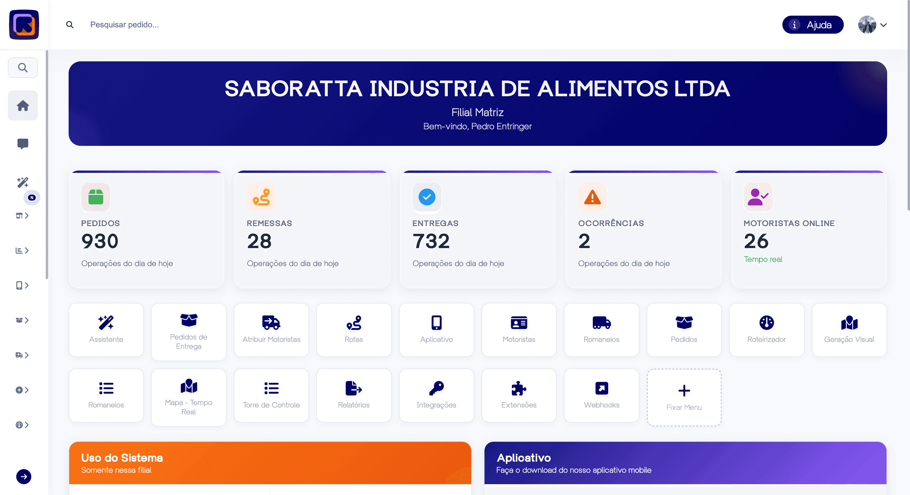 Solução Integrada de Modernização