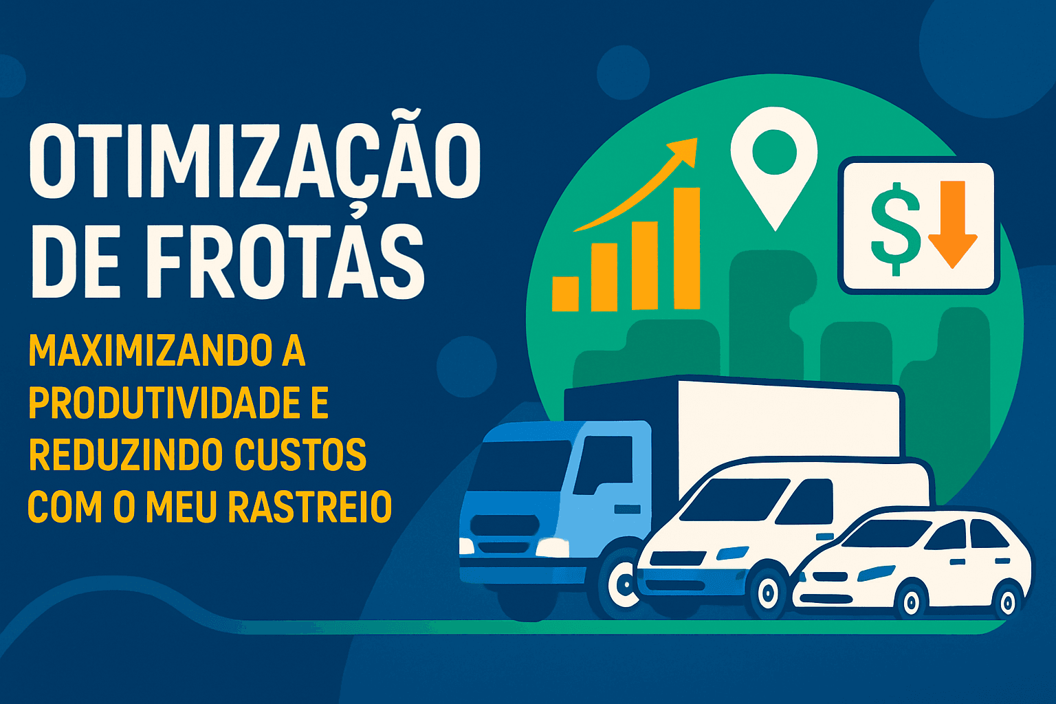 Optimização de Frotas: Maximizar a Produtividade e Reduzir Custos com o Meu Rastreio