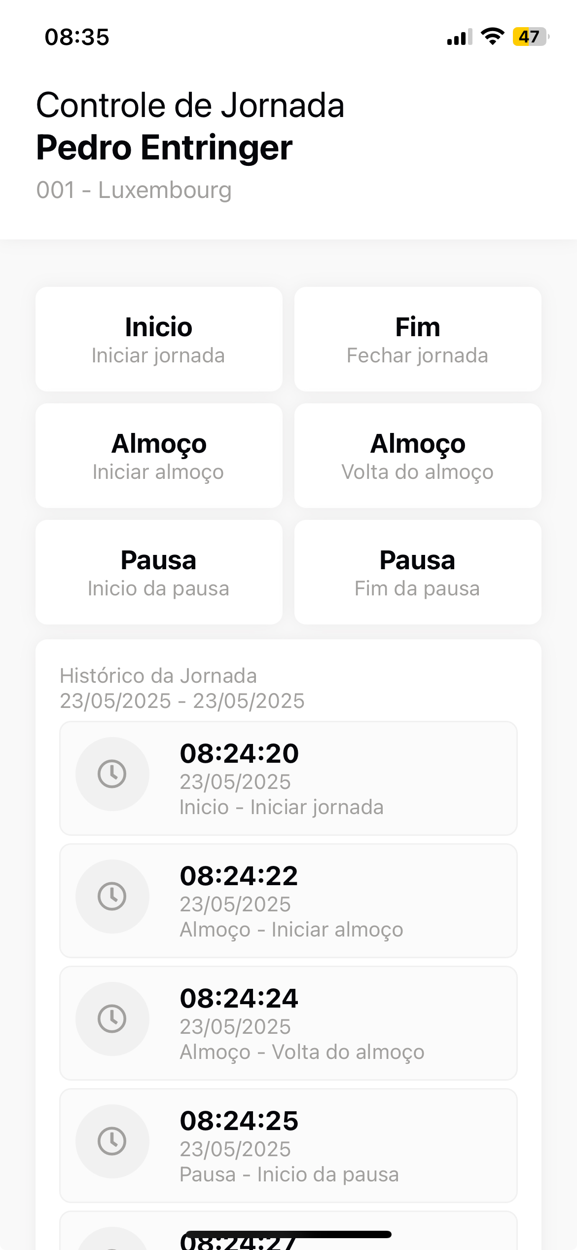 Fahrer-App