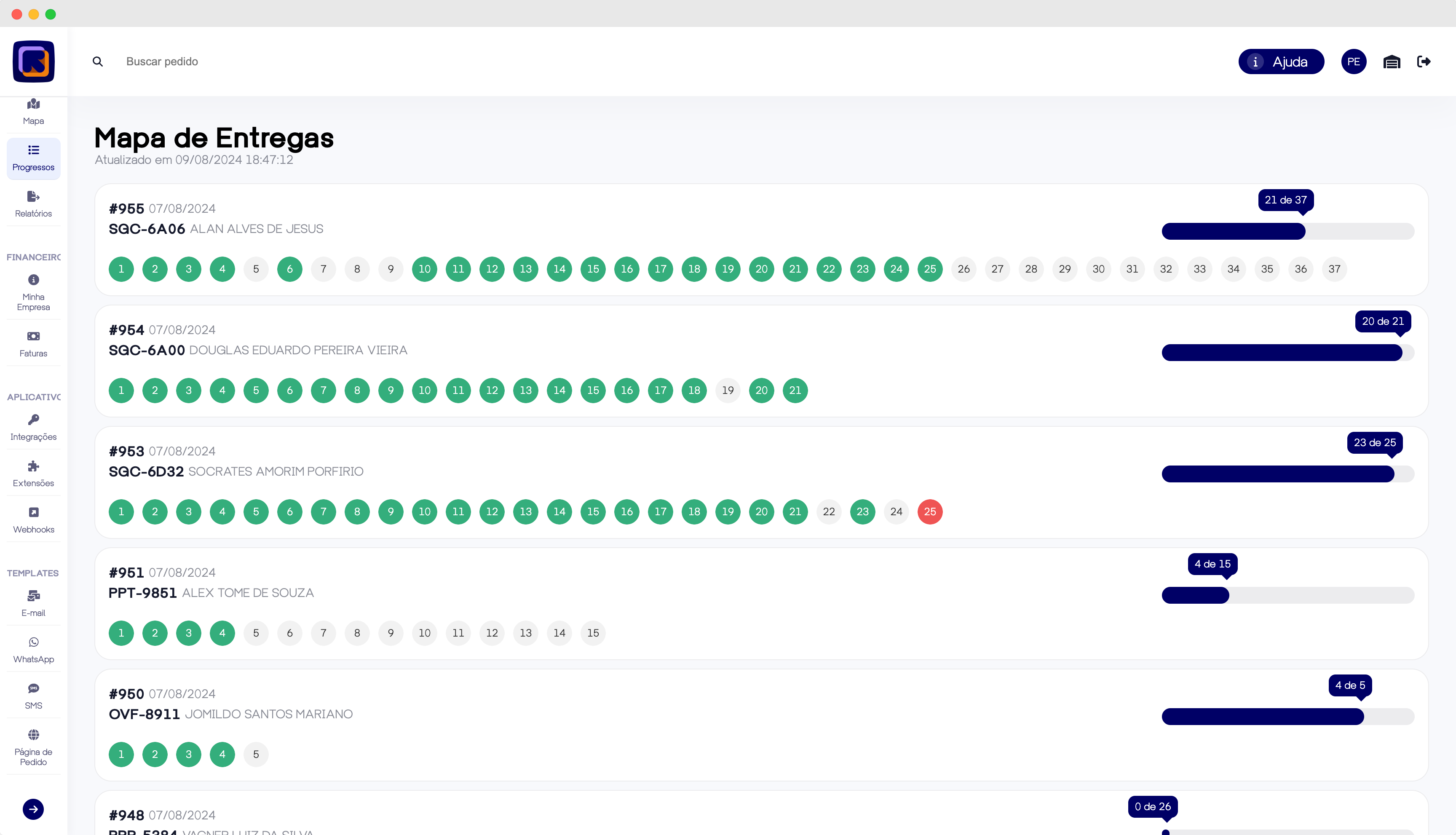 Order management