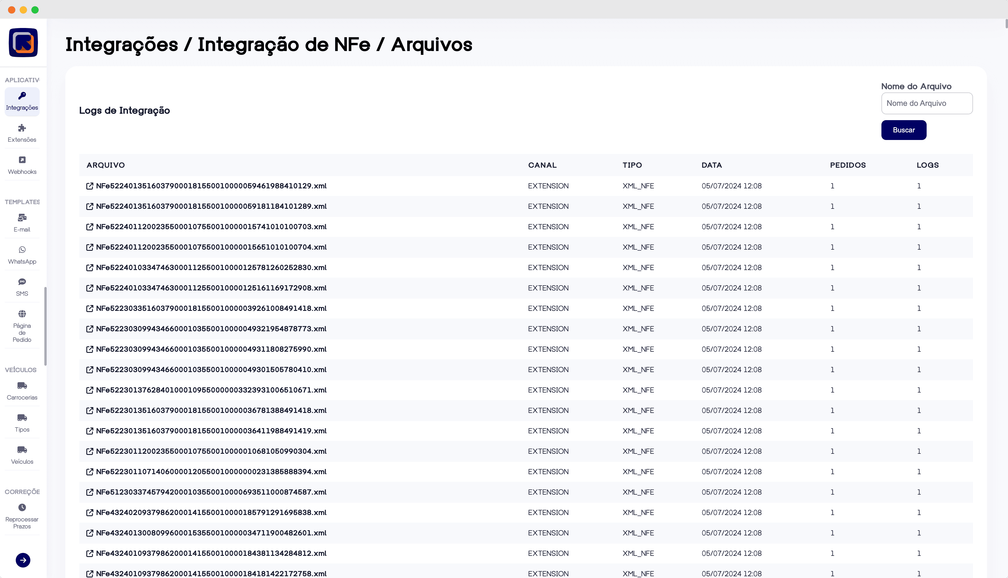 Auditoría de archivos